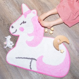 Sass & Belle Vloerkleed Unicorn / Eenhoorn