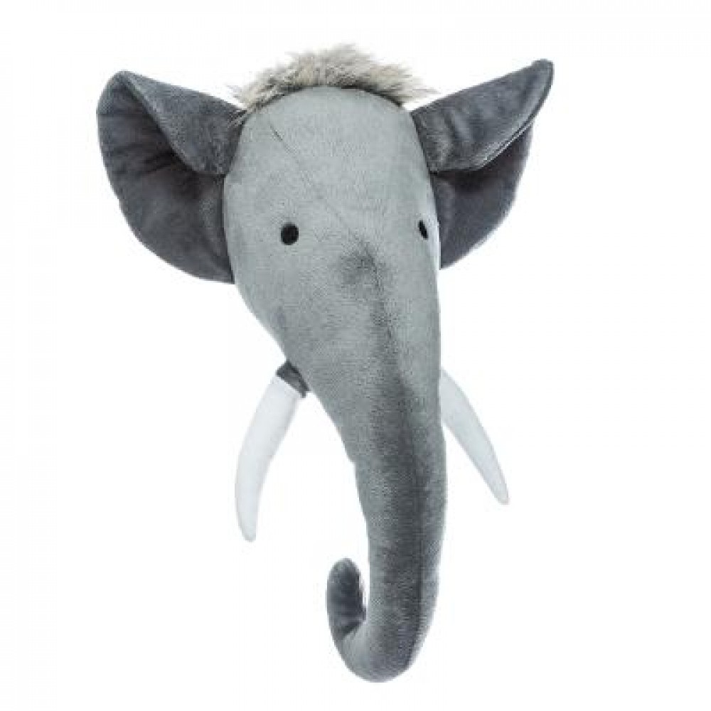 Dierenkop Olifant 42 cm