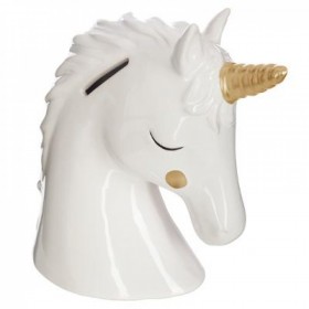 Spaarpot Unicorn / Eenhoorn 16 cm