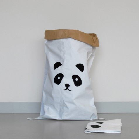 Opberger Papier Paperbag Panda