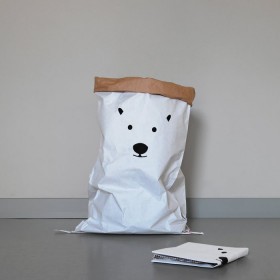 Opberger Papier Paperbag IJsbeer