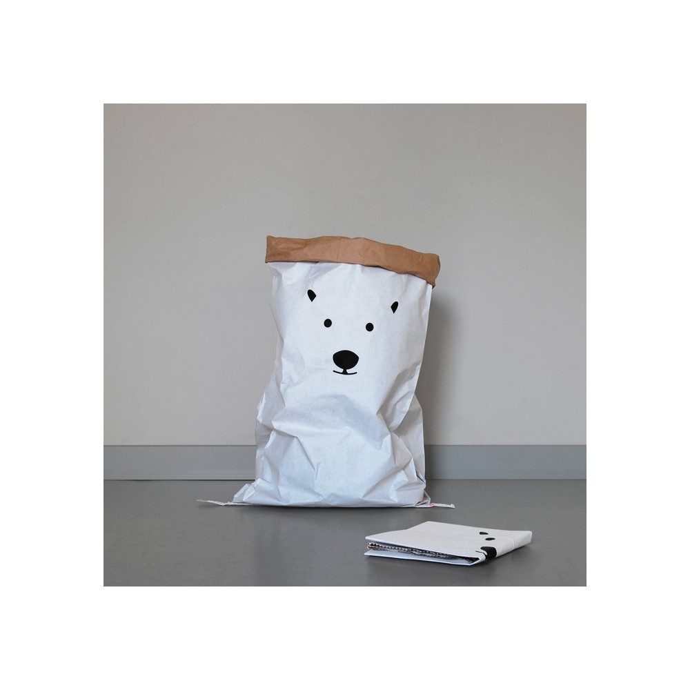 Opberger Papier Paperbag IJsbeer