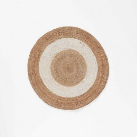 Vloerkleed Jute Naturel 90 cm