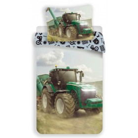 Dekbedovertrek Tractor 2-Zijdig