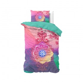 Dekbedovertrek Dreamhouse Mandala Colorblock