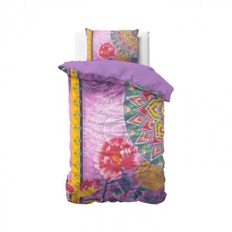 Dekbedovertrek Dreamhouse Multicolor Purple